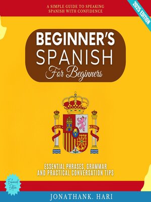 cover image of Beginner's Spanish for Adults